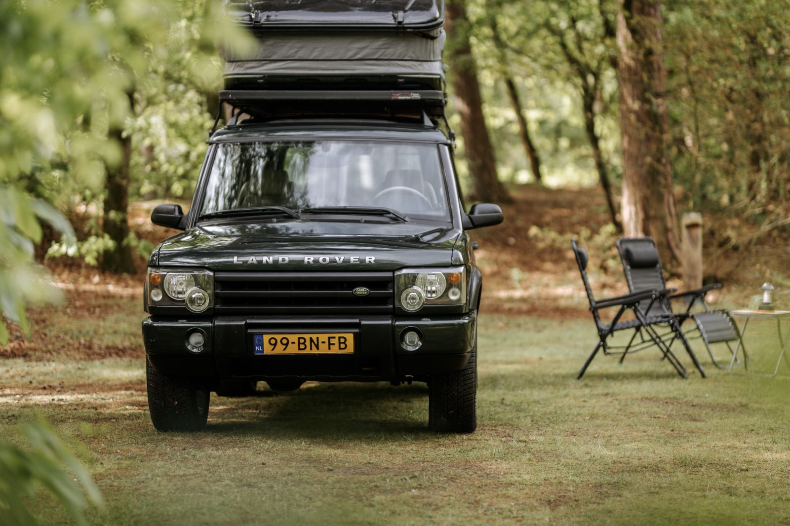 Genieten met Camper  Land Rover Discovery 2