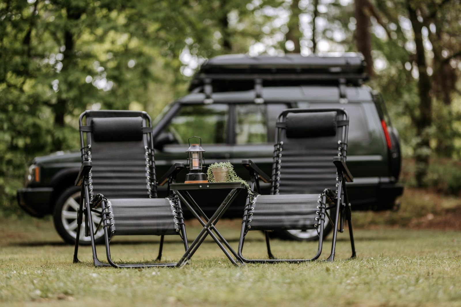 Op vakantie met Land Rover Discovery 2